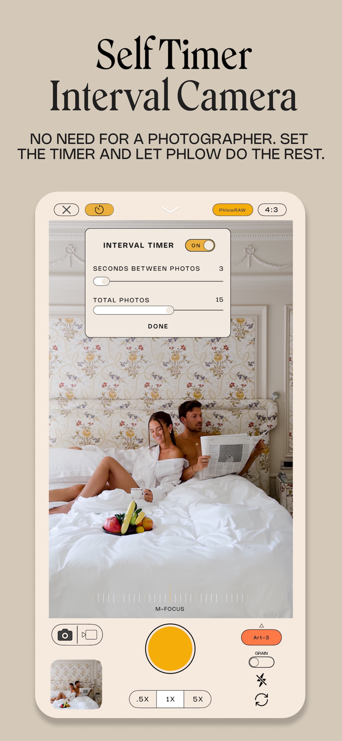 Phlow Camera and Photo Editor