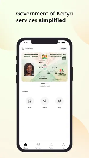 eCitizen Gava Mkononi screenshot 1