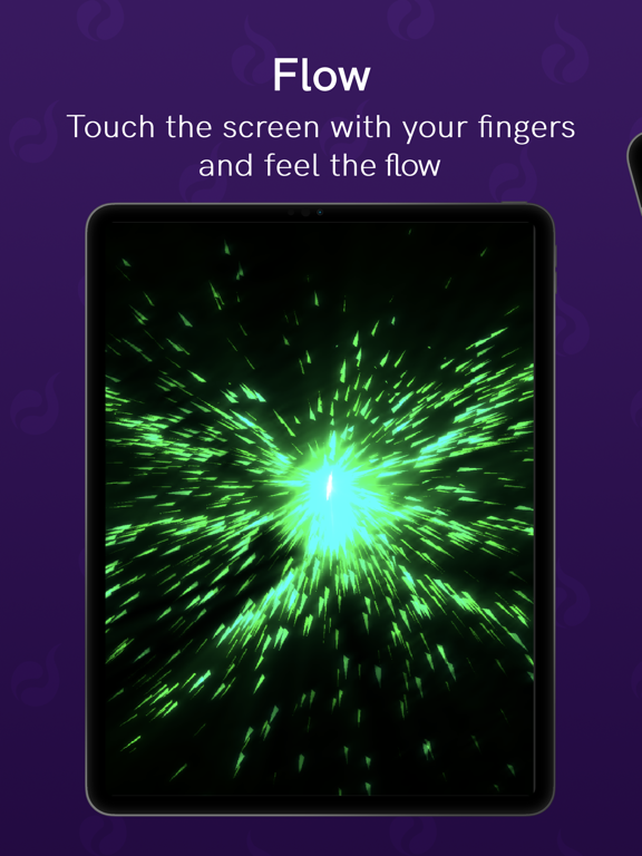 Particle Simulation - Flow Sim iPad screenshot 4 - Entertainment app