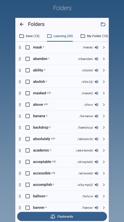 English-Korean Dictionary Pro screenshot-5