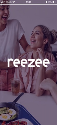 Reezee iPhone screenshot