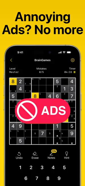 Sudoku: Logic Number Puzzles screenshot 2