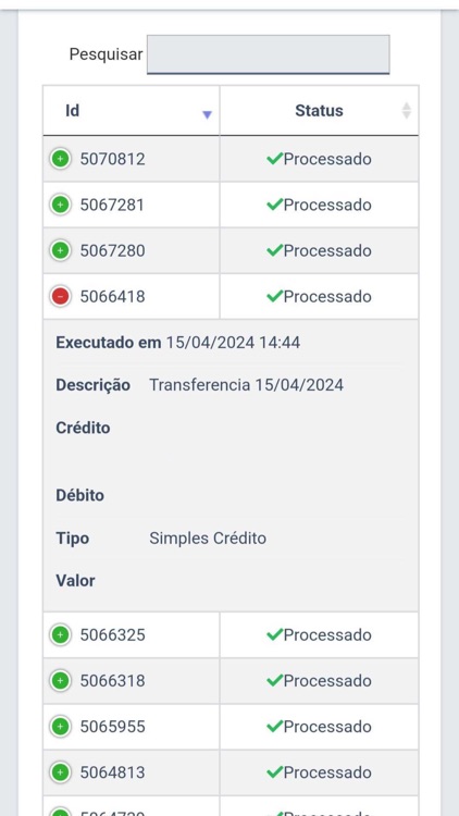 Pagcorp Gestor screenshot-3