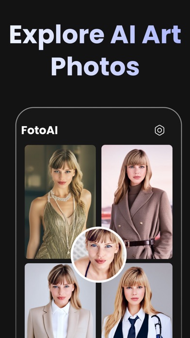AI Headshot Generator-Fotoai Screenshot