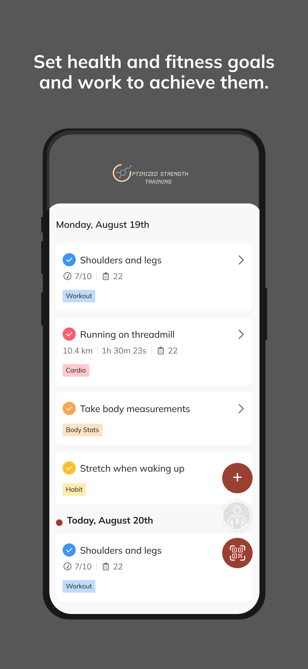 Optimized Strength Training screenshot 4