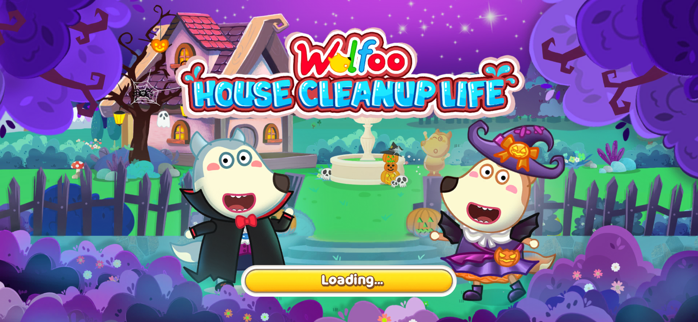 Wolfoo House Cleanup Life