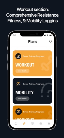 Seven Training screenshot