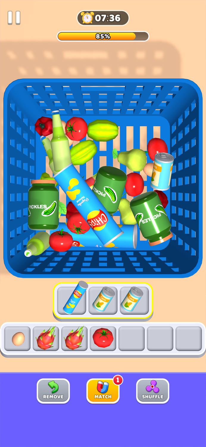 Goods Match 3D - Triple Puzzle