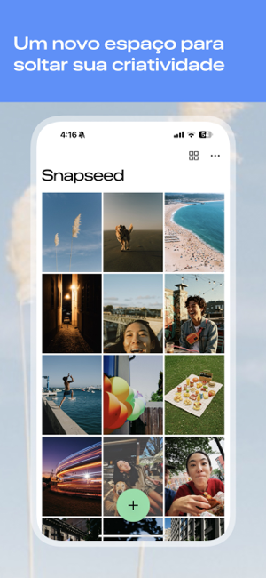 ‎Snapseed: editor de fotos Screenshot