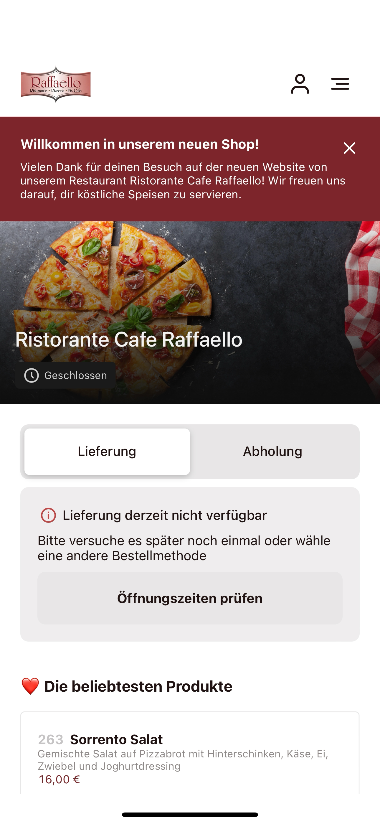Ristorante Cafe Raffaello