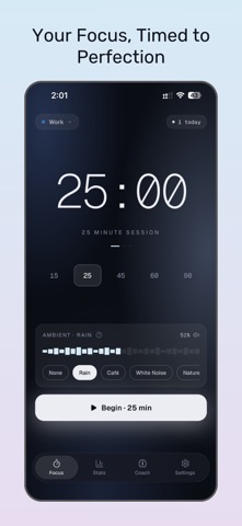 FocusFlow: Deep Work Timer screenshot
