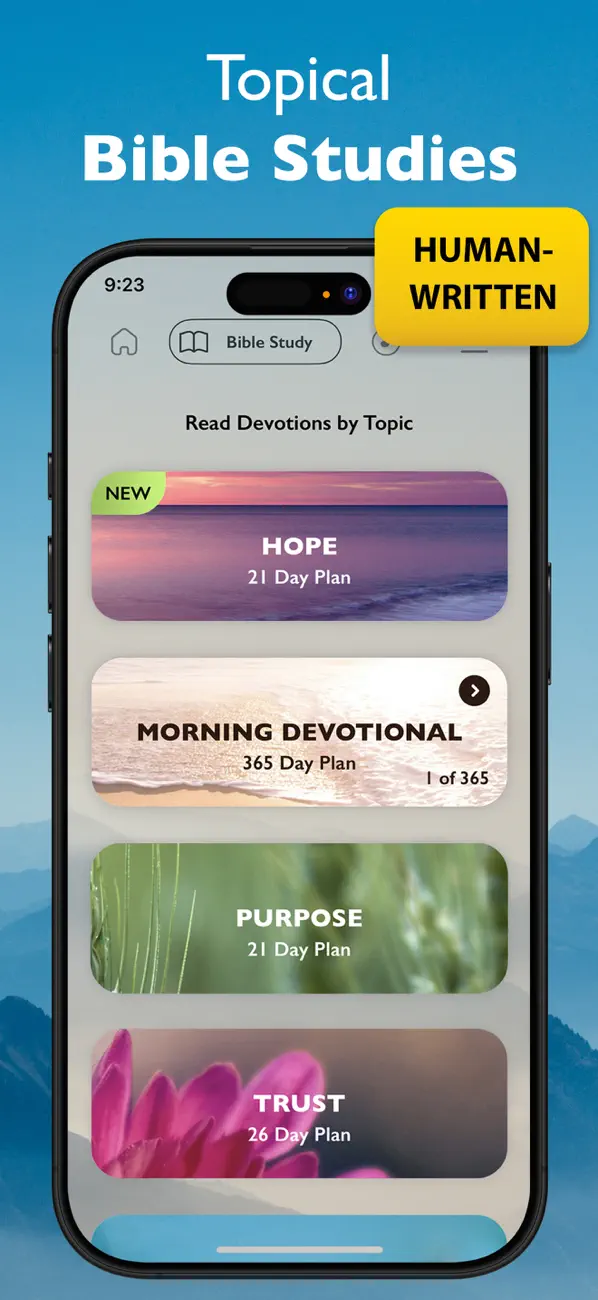 Screenshot #2 pour Sprinkle of Jesus Daily Quotes
