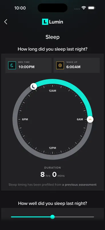 Lumin Sports screenshot 4 of 8