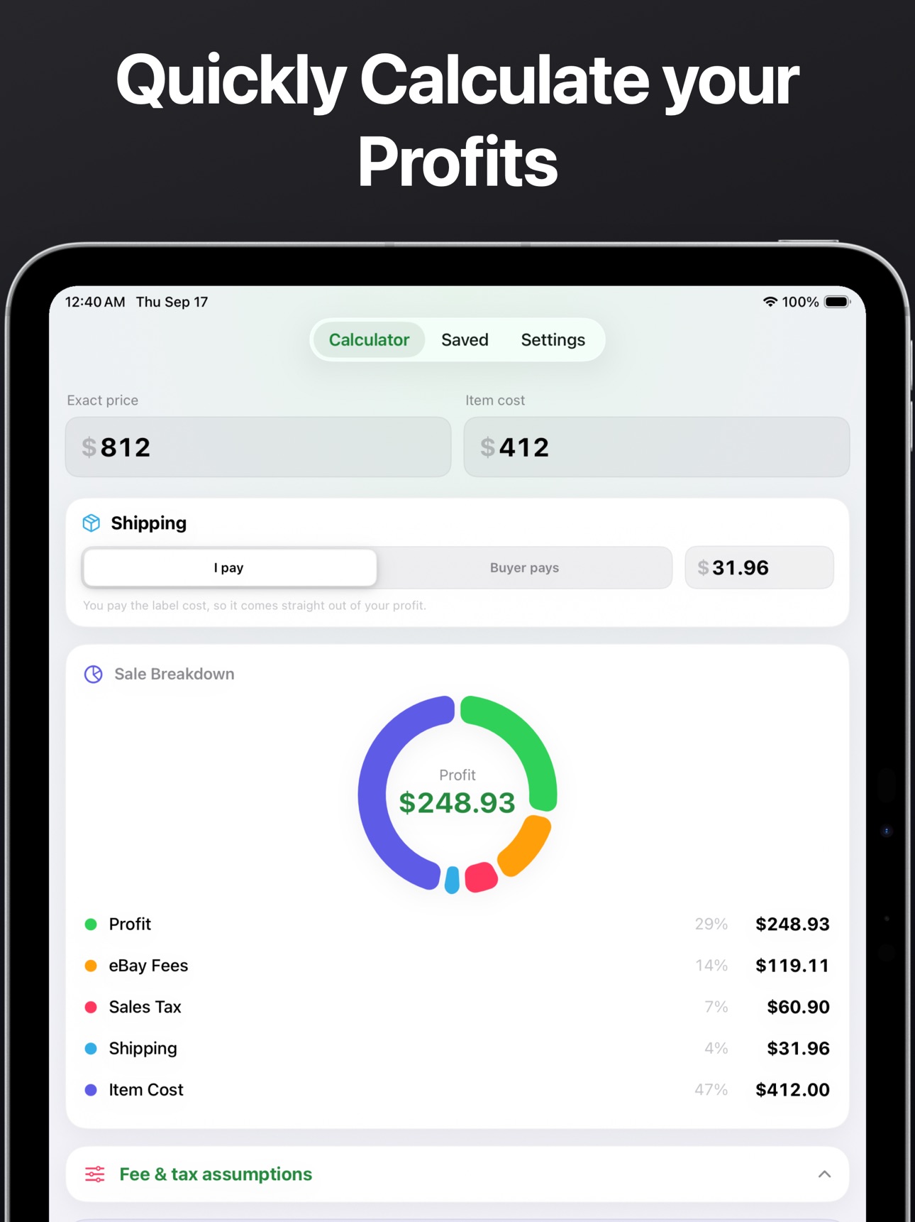 Screenshot 5 of Ebay Seller