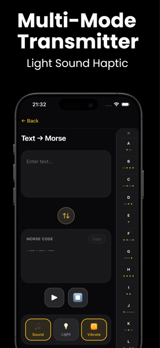 Morse Now Screenshot 3 of 7