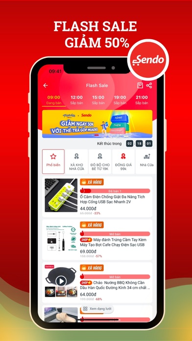 Sendo Farm - Siêu thị online Screenshot