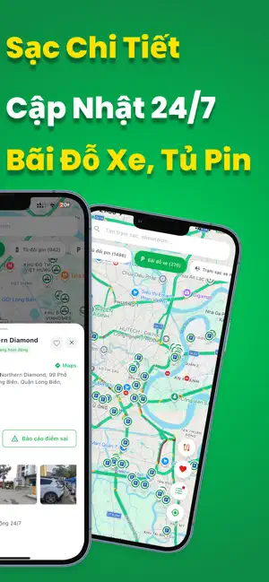 Trạm sạc xe điện - EV Map screenshot 3