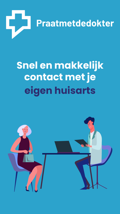 PraatmetdeDokter Screenshot