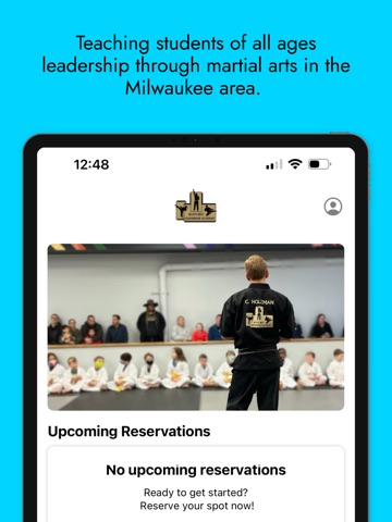 Black Belt Leadership Academy iPad screenshot