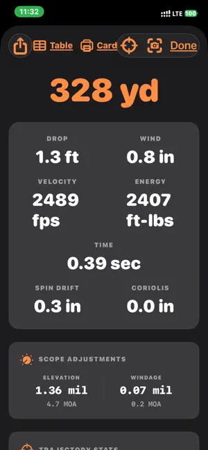 BallisticEdge Pro screenshot 3