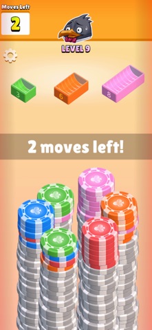 Stack Royale 3D iPhone screenshot
