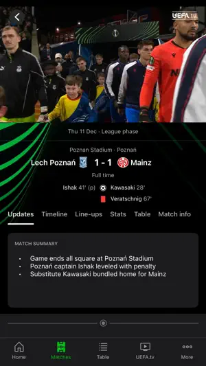 UEFA Conference League screenshot 4