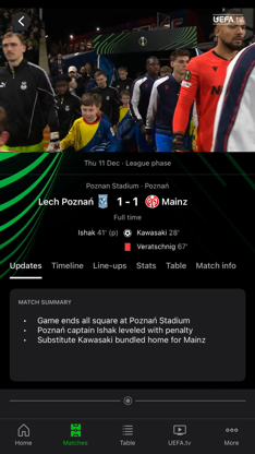 UEFA Conference League screenshot 4