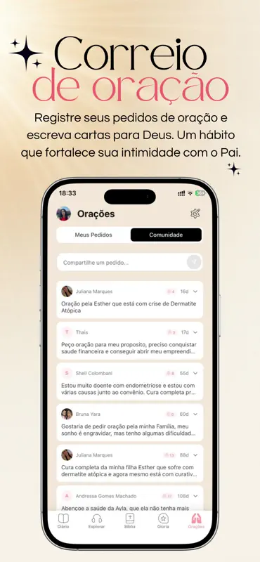 GlowApp - Devocional Feminino screenshot 7 of 8