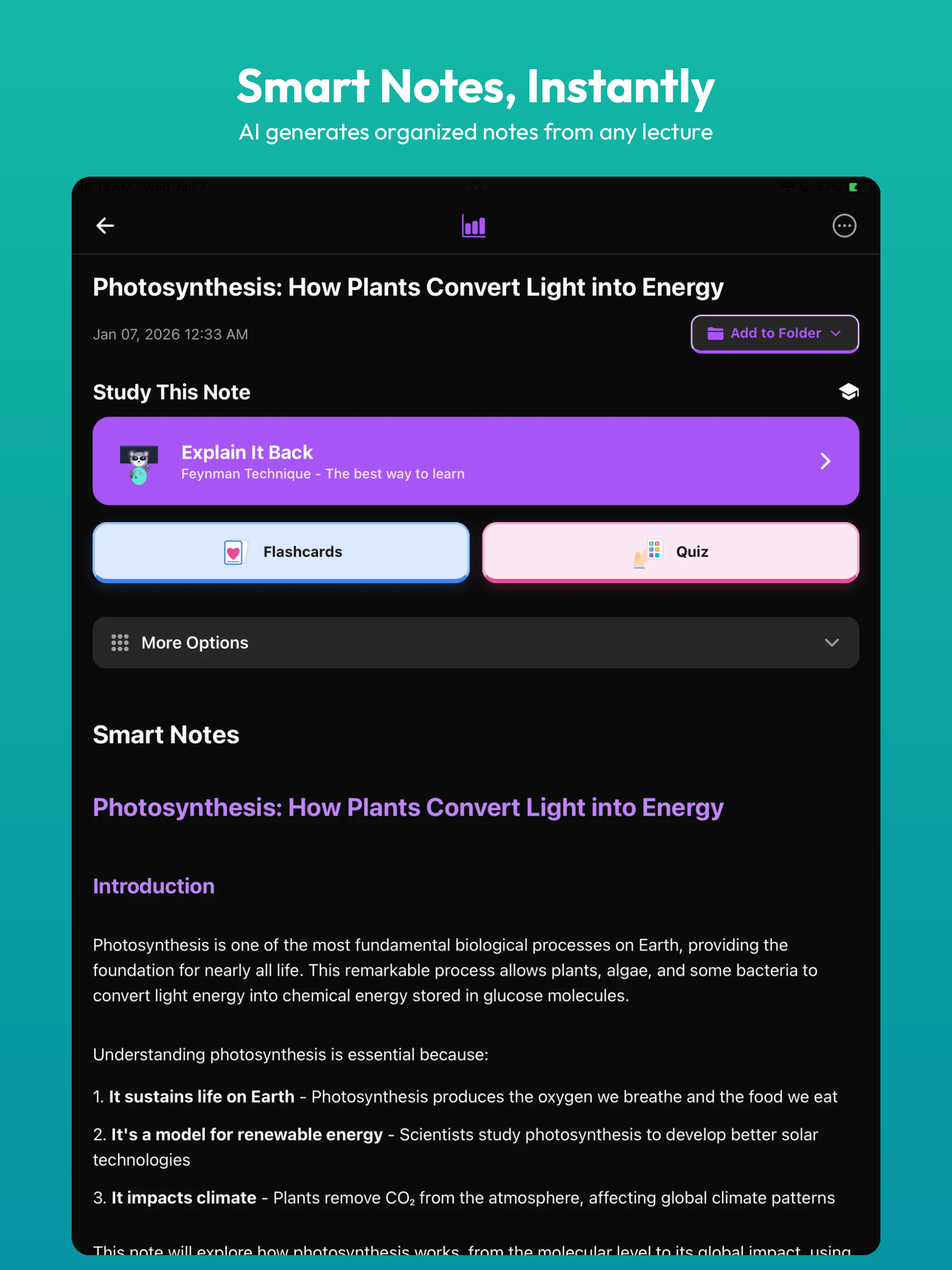 BrainDen: AI Study Companion