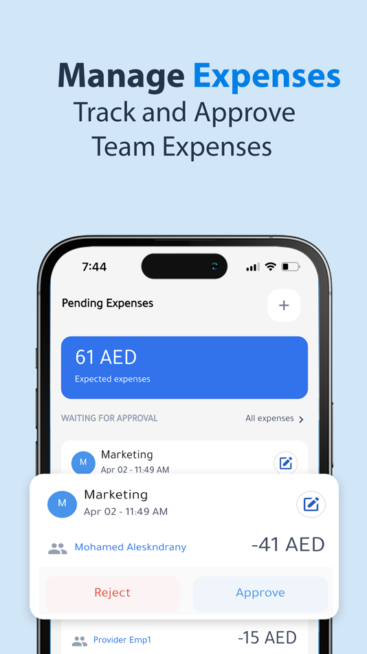 #3. BeOperations - Management App (iOS) 由: BeClean