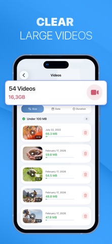 Cleaner Plus: Free Up Space screenshot