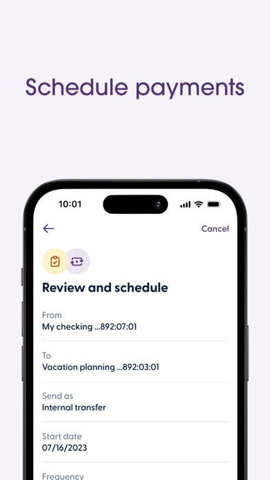 Propell Credit Union Screenshot
