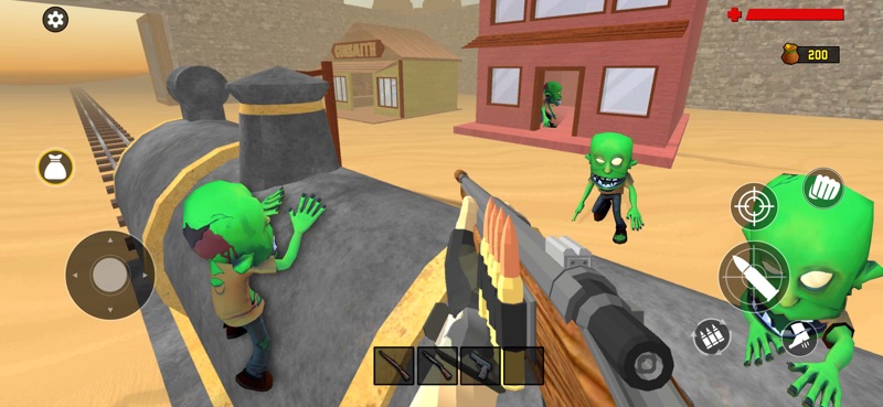 Dead Man Trail Shooter screenshot 3