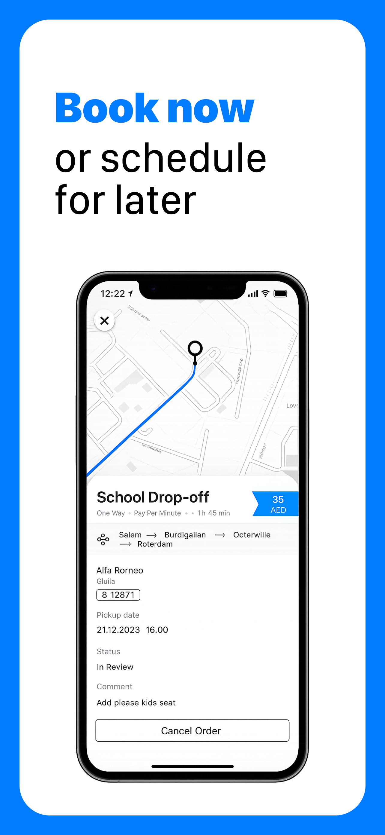 Yooca: Driver On Demand screenshot 4