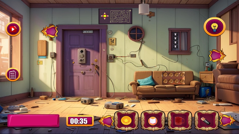 #1. Escape Room: Mysterious Realm (iOS) 来自: Vembarasi Mariyappan