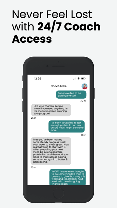 Pro2col iPhone screenshot 3 - Health & Fitness app