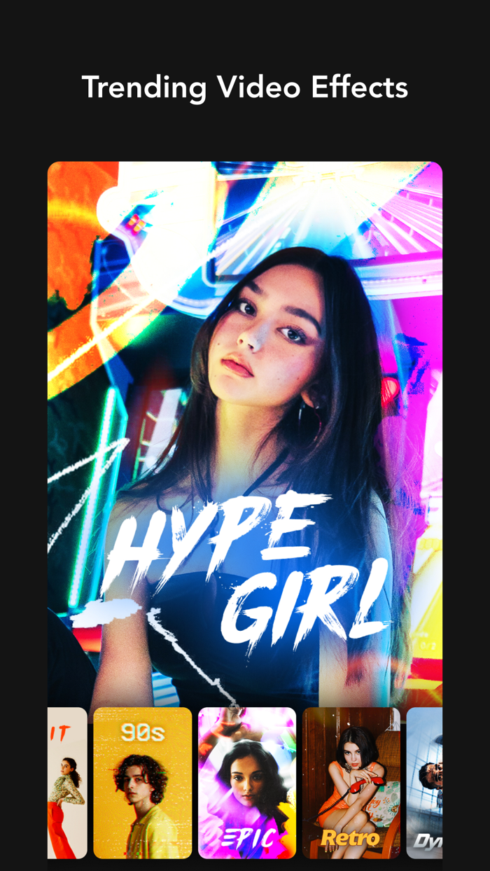 Aamuse Video Editor and Effects