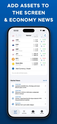 Currency & Gold Calculator Screenshot 3 of 8