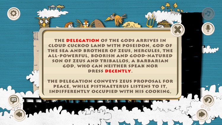 The Birds by Aristophanes screenshot-8