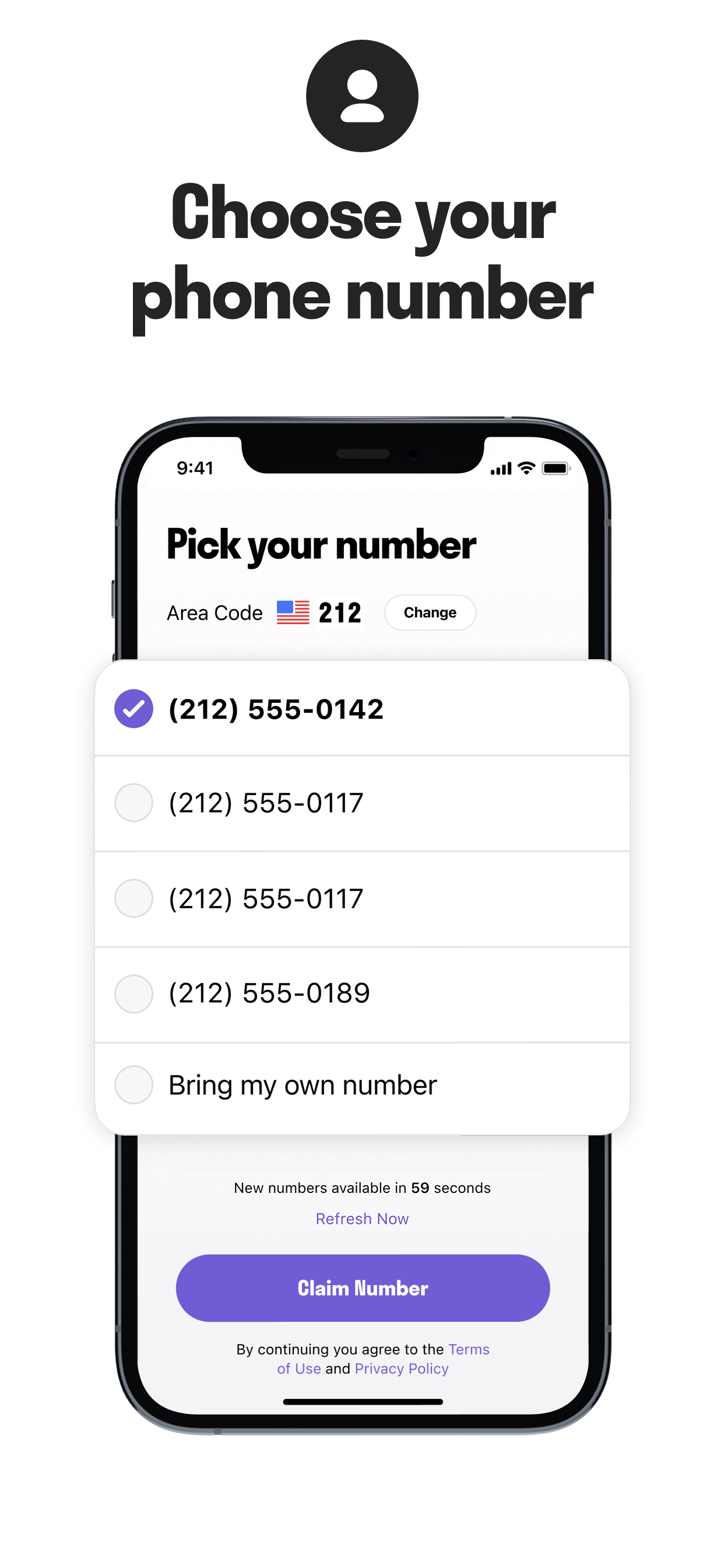TextNow: Call + Text Unlimited screenshot 3