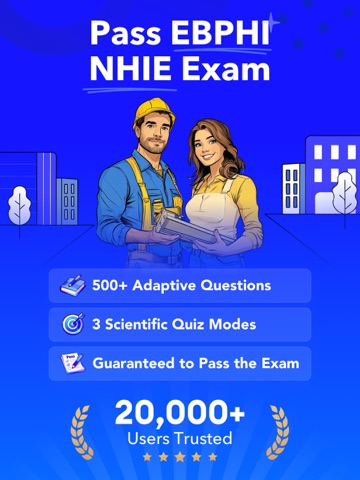 EBPHI NHIE Test Prep 2026 iPad screenshot