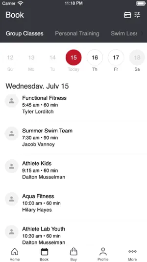 AC - Wellness screenshot 2