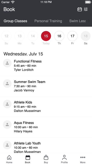 AC - Wellness screenshot