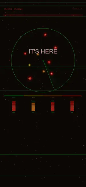 Ghost Sonar Detector screenshot 2