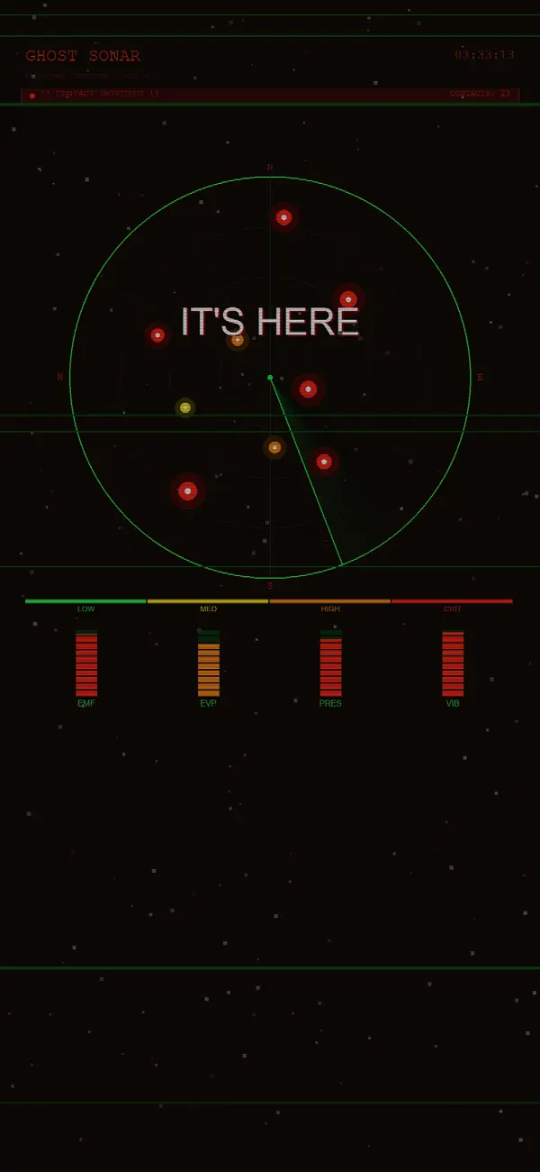 Screenshot #2 pour Ghost Sonar Detector