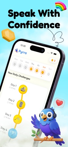 Pyrra - AI Speech Coach screenshot