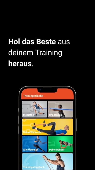 Screenshot #1 pour FLEXVIT® - Bands Reloaded