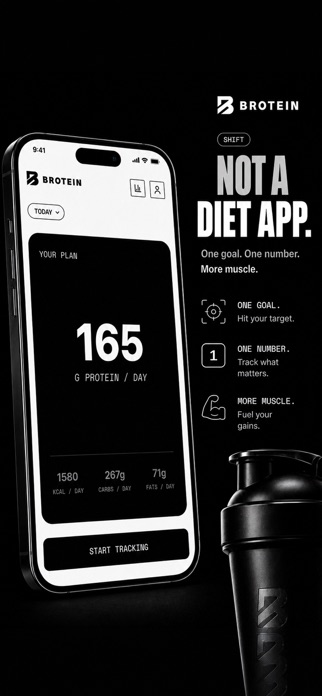 Brotein: Protein Tracker Screenshot 3 of 6