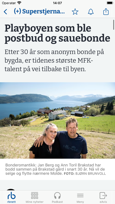 rbnett.no Screenshot