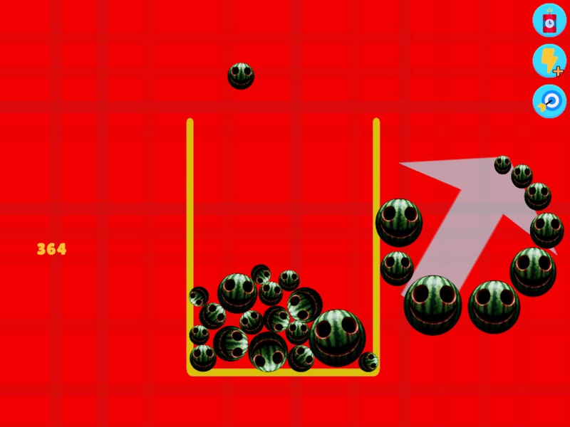 Horror Watermelon Game Merge screenshot 8